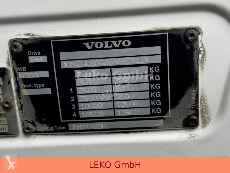 شاحنة Volvo 12380 Beton Mischer