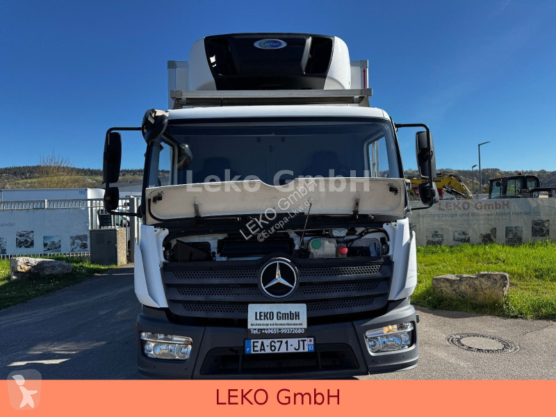 شاحنة Mercedes 1021 Mit Carrier Sp 1150Mt