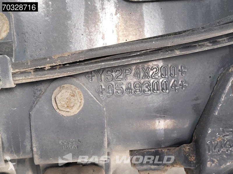 Camion Scania 370 4X2 Automatic 2t Tailgate Euro 6