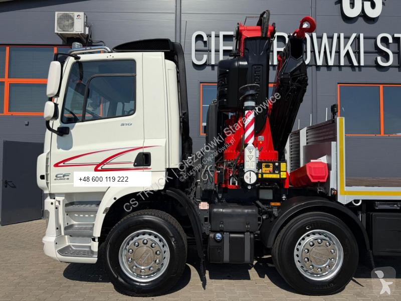 شاحنة DAF F485RA.2.24 XE