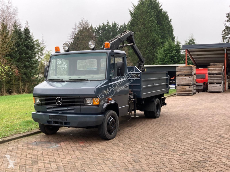 Nyttofordon Mercedes 4x2