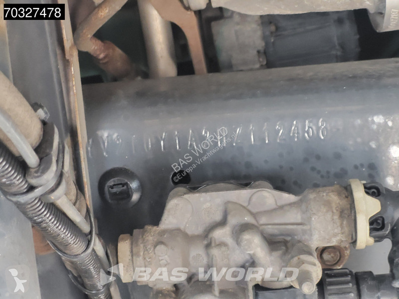 شاحنة Volvo 280 4X2 18t 7,58m Box 2t Tailgate...