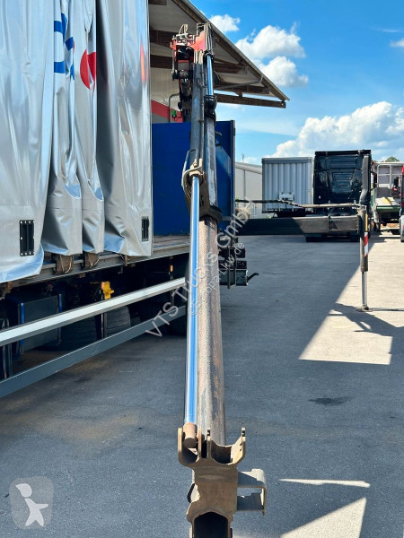 شاحنة MAN 18.340 4x2 BL Curtainsider/PALFINGER...
