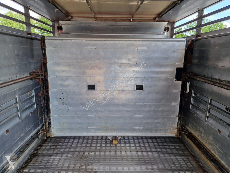 شاحنة Iveco 75.190 - Finkl Livestock 1 deck -...