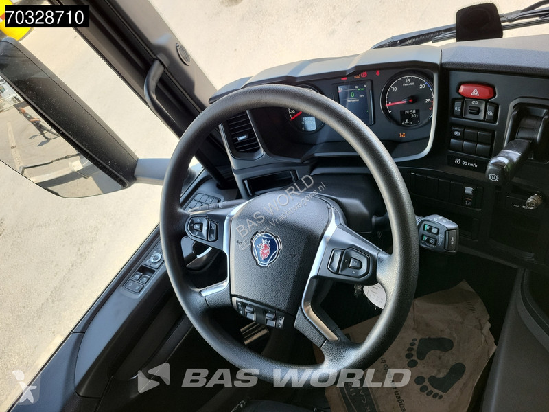 شاحنة Scania 450 8X4 FASSI F710RA.2.25 Crane...