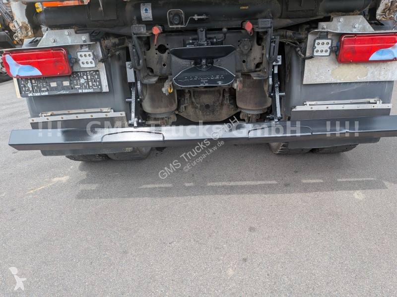 شاحنة MAN 33.500 / 6X6 / Manual / Meiller...