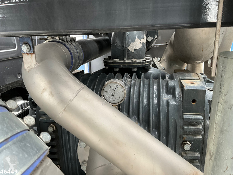 شاحنة Mercedes 2643 6x4 Koks Cyclovac Vacuum...