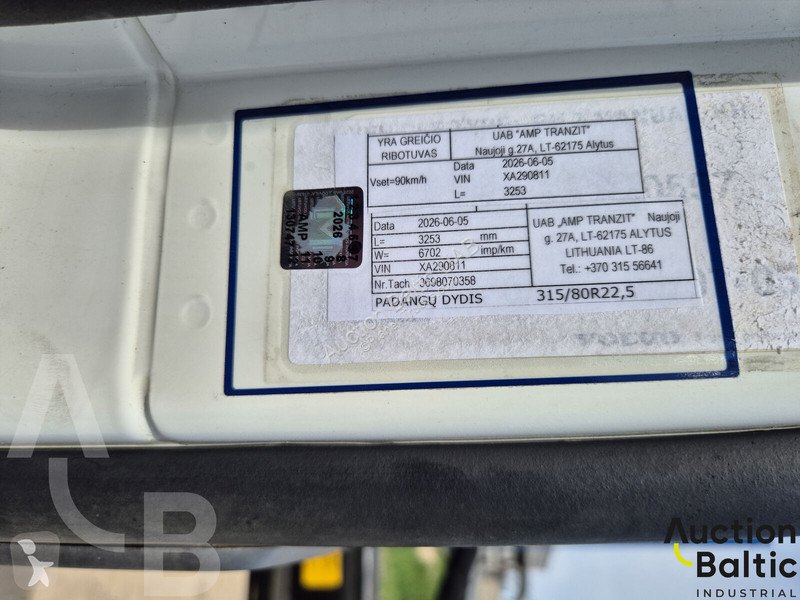 Lastbil Volvo FM7 290