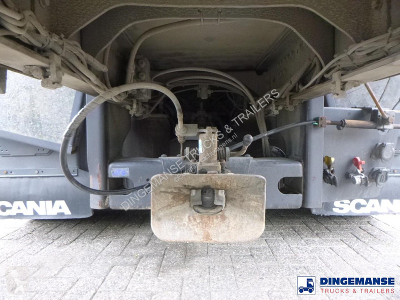 شاحنة Scania 450 6x2 + Palfinger PK27002-SH C +...