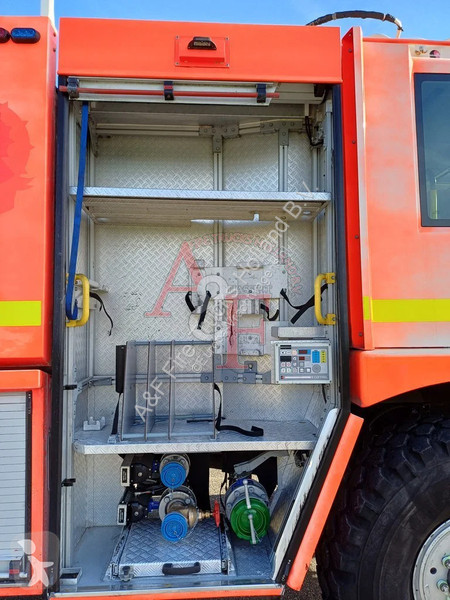 شاحنة Sides VMA 135 (6x6) ARFF (Aircraft rescue...