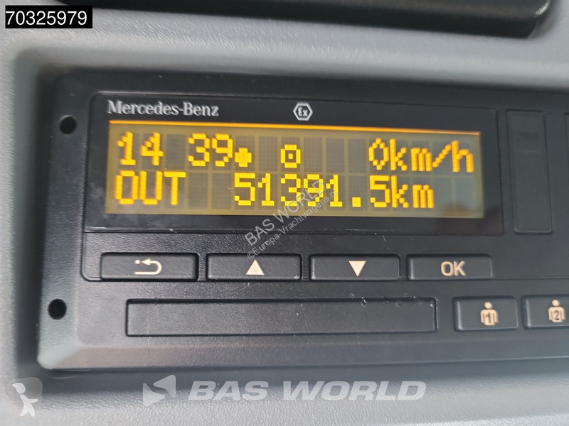 Mercedes 1323 4X2 NL-truck APK Frigoblock FK25i...