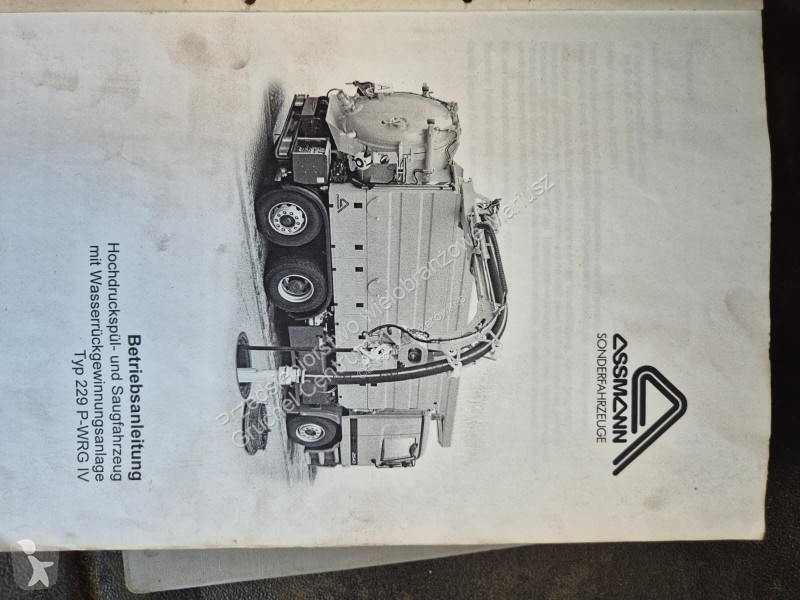 شاحنة MAN FE 28.460 / ASSMANN TYP 229 / WUKO /...