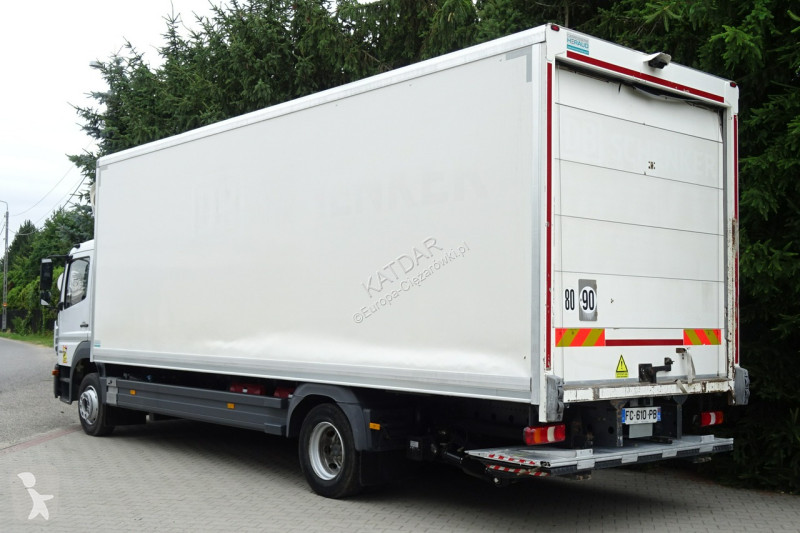 Камион Mercedes 1218 Euro 6 tylko 272 tys.km!...