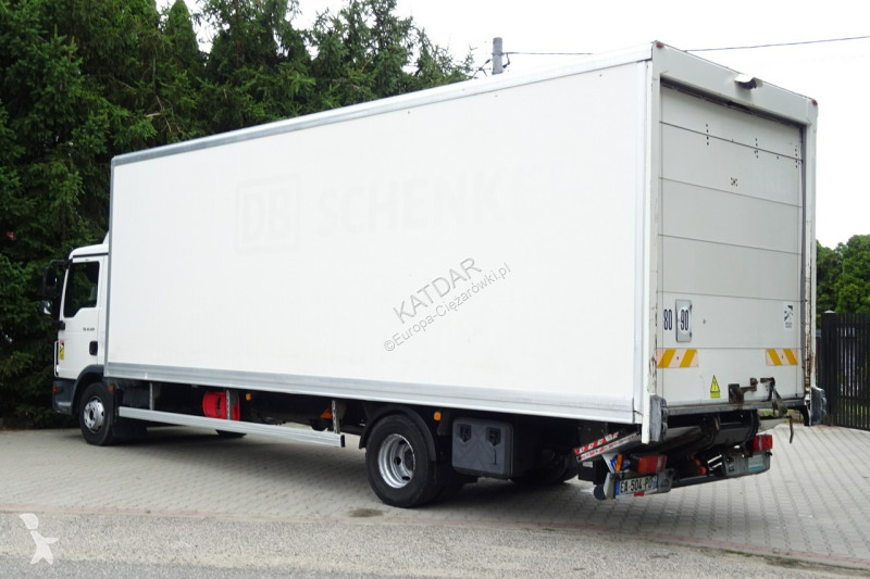 شاحنة MAN TGL 12.220 Euro 6 kontener 18p 423...