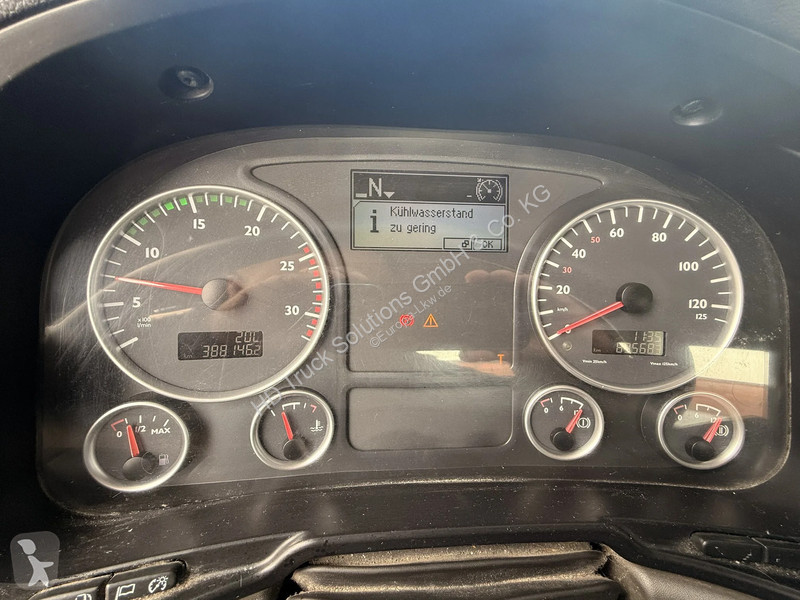 شاحنة MAN 35.440 MAN  35.440 8x4 Wechselsystem...