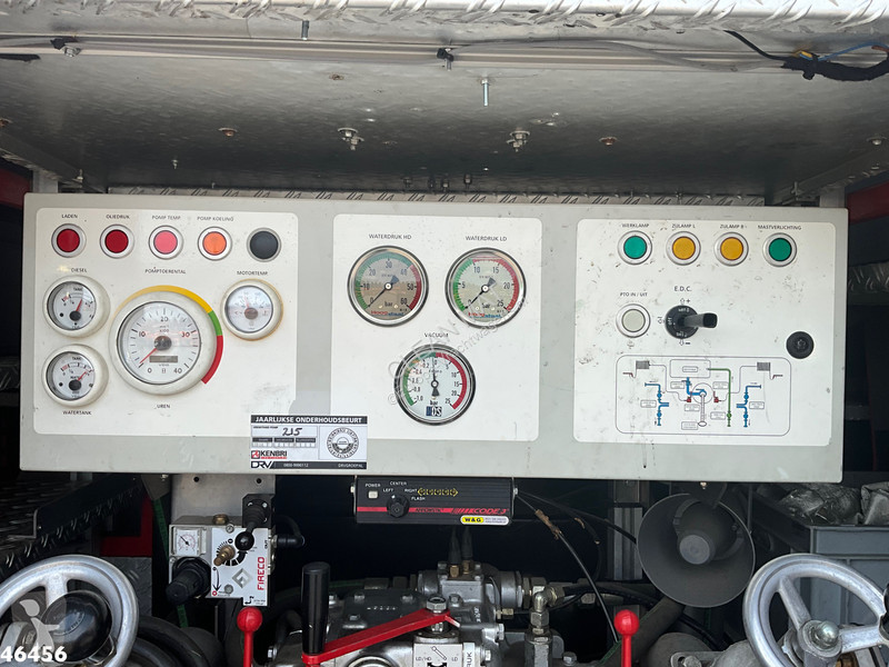 شاحنة DAF LF 250 ZIEGLER Brandweer /...