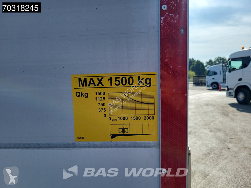 شاحنة Mercedes 1530 4X2 Thermo King T-1200R...