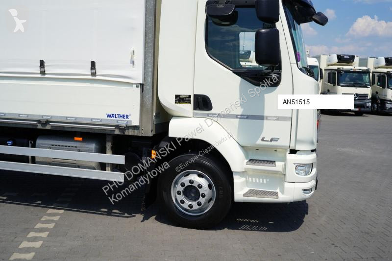 شاحنة DAF LF / 260 / E 6 / ACC / BURTOFIRANKA +...