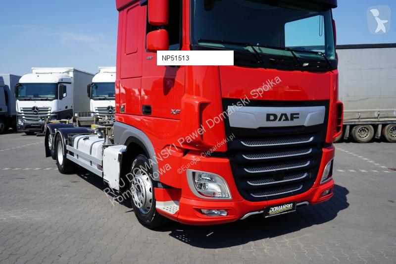 شاحنة DAF XF / 480 / ACC / EURO 6 / SSC / BDF /...