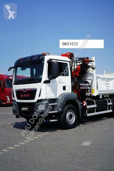 Camión MAN F 155