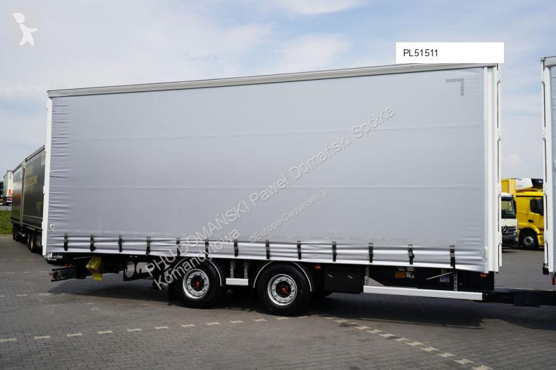 شاحنة MAN TGX / 18.420 / E 6 / XLX / ZESTAW...