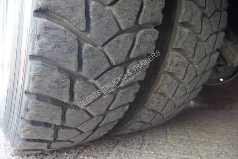 شاحنة MAN TGS | 6X6 | 2 Side Tipper + Hydraulic...