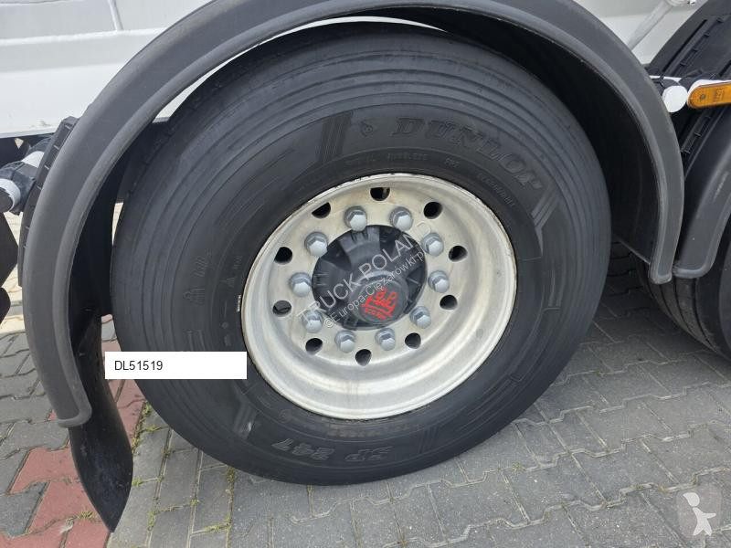 Lastbil Spitzer DAF WELGRO blower + Spitzer...