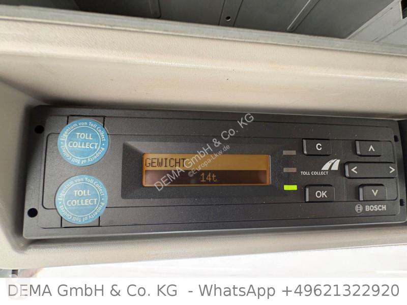 شاحنة Iveco 140E21*Automatik*E6a*3-Sitze*Klima*TÜV