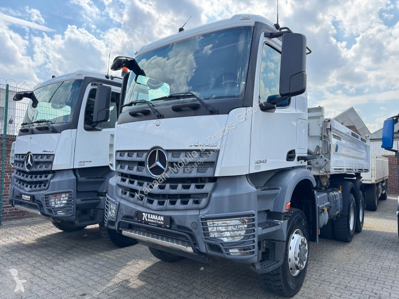 شاحنة Mercedes 3343 4 Allrad 6x6 MEILLER Only...