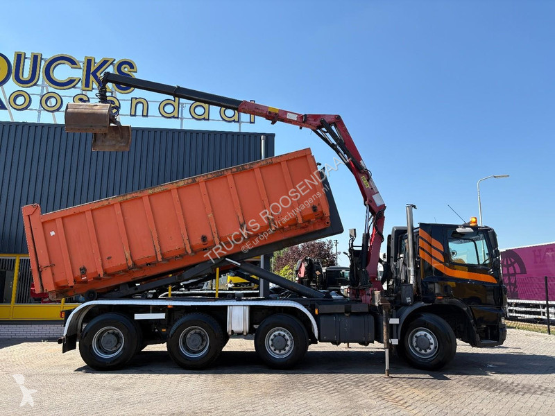 شاحنة Ginaf X 4243 TS HMF 1643 Z2 + 8x4 + HOOK...