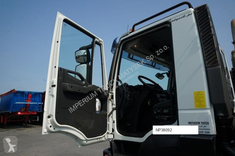 شاحنة Iveco TRAKKER 410 / 6X4 / 2 STR. WYWROTKA...