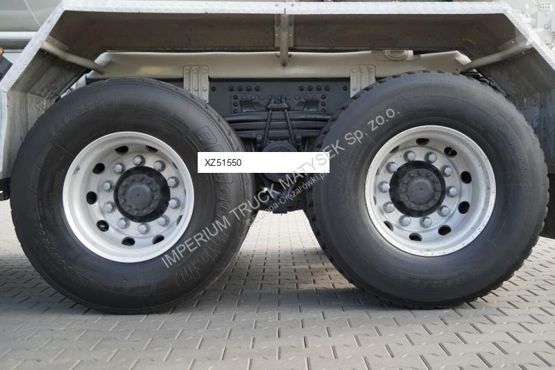 Betonárske zariadenie Volvo FMX
