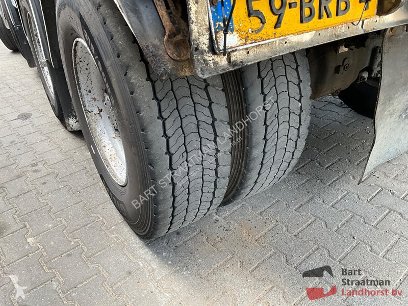 Lastbil DAF 530 MIDLIFT 10x4 bladgeveerd met...