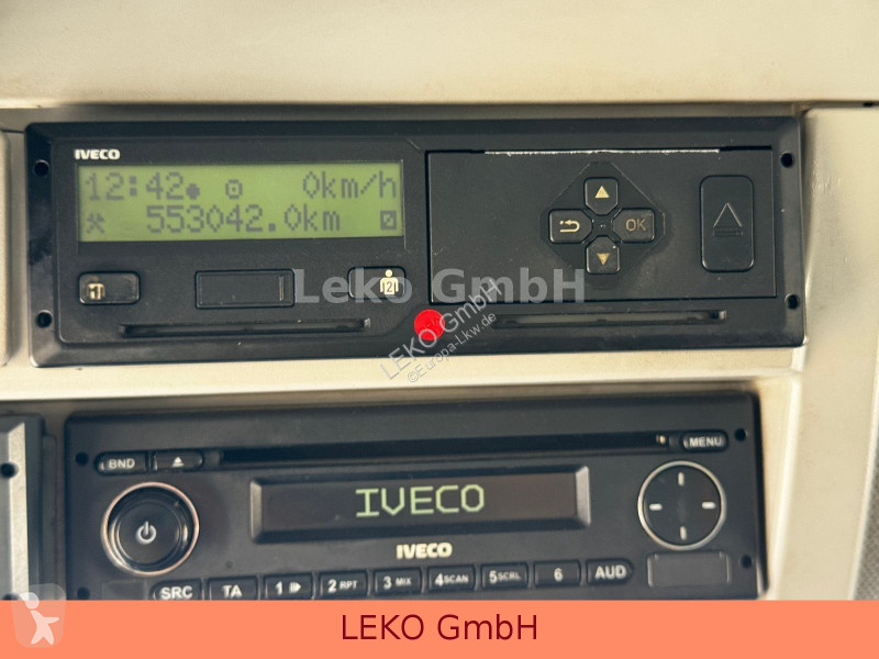 شاحنة Iveco 190E28 Mit Carrier Sp 1150Mt