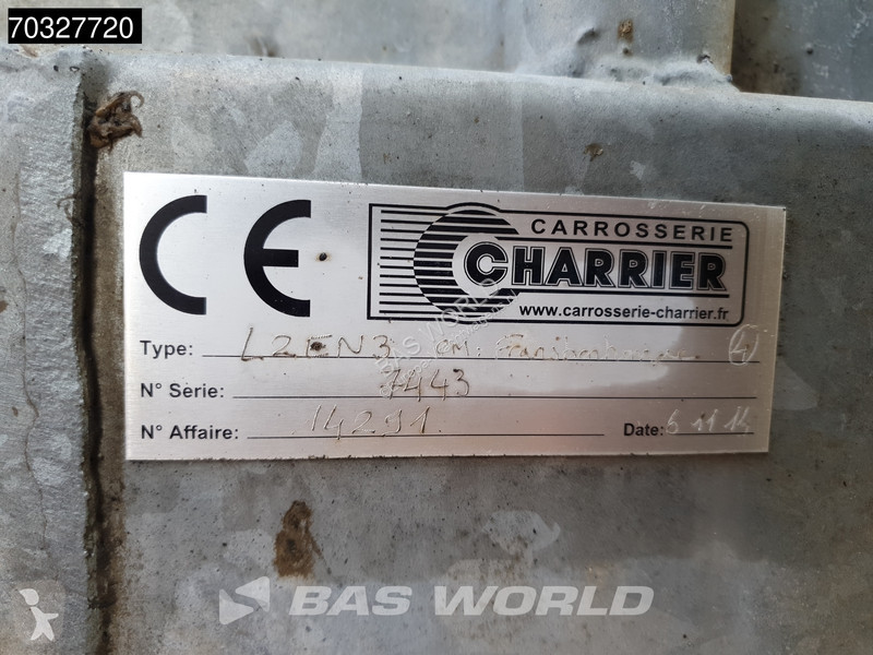 شاحنة DAF 250 4X2 HYVA Crane Remote Euro 6