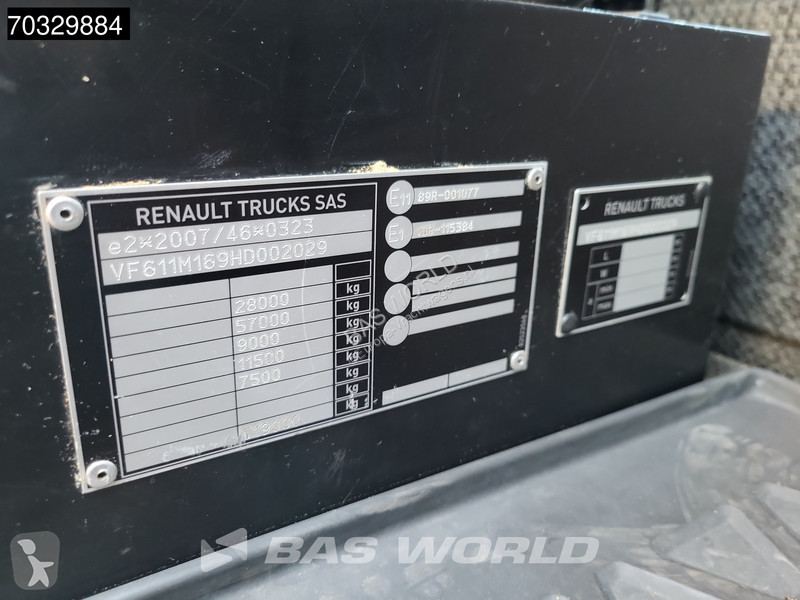 شاحنة Renault T 380 6X2 Machine Transporter...