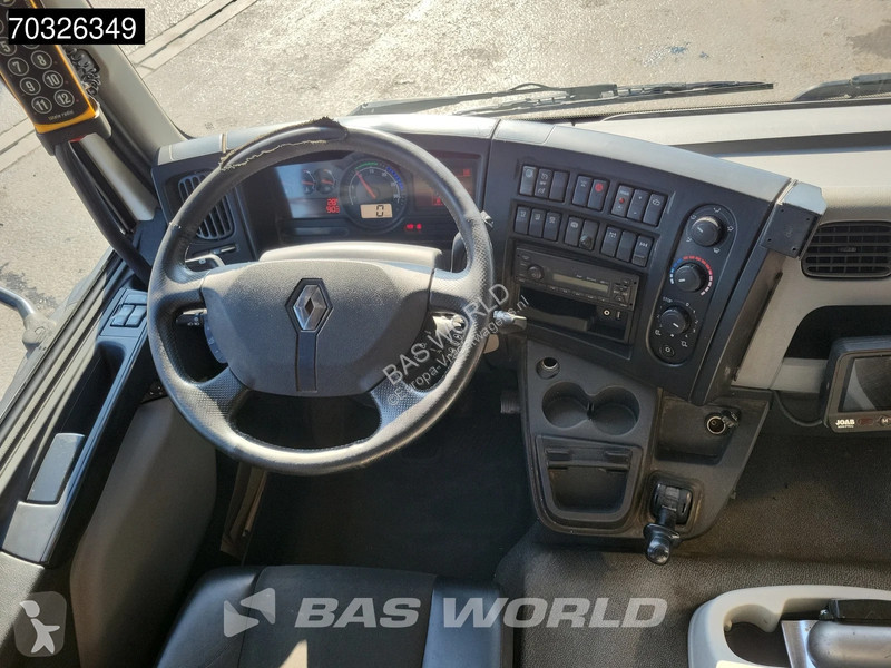 شاحنة Renault D 280 D 4X2 16t Automatic Euro 6