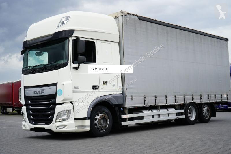 شاحنة DAF XF / 460 / ACC / E 6 / SSC / FIRANKA...