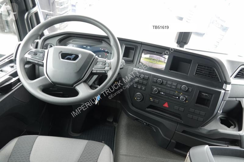 Kamion MAN TGS / 8X6 / WYWROTKA / TYLNOZSYPOWA...
