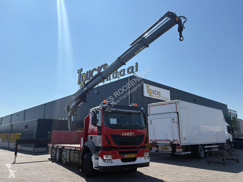 شاحنة Iveco 360 + HMF 4020 K5 + EURO 6 + JIB...