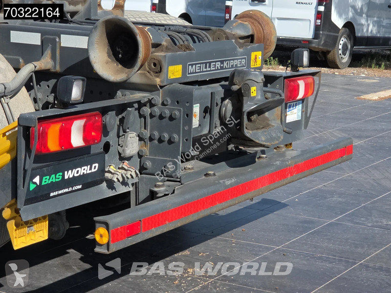 شاحنة Mercedes 2645 6X4 Gancho Meiller 20t...
