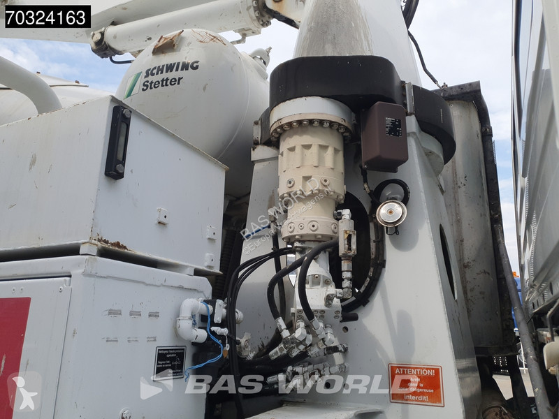 شاحنة Mercedes 3241 8X4 PUMI Schwing Stetter...