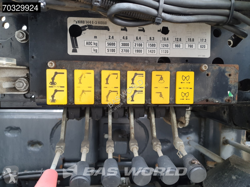Camion Iveco 450 6X4 HIAB 144 E-3 Hiduo Kran...