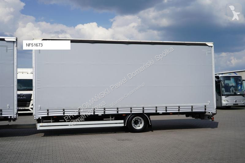 شاحنة Volvo HEVES PONYVA / TANDEM,