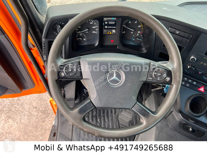 شاحنة Mercedes IV 2645 M BB 6x4...