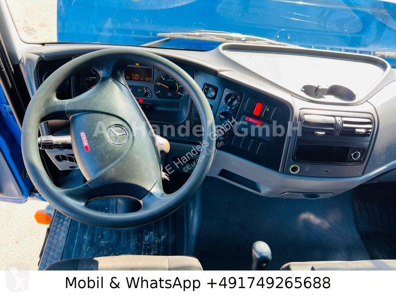 شاحنة Mercedes 2 816 S BB 4x2 Pritsche *Manual