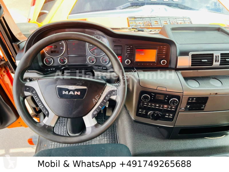 شاحنة MAN TGM 15.290 BL 4x4...