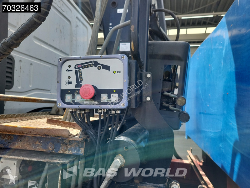 شاحنة Iveco 310 6X4 HIAB 122 Duo Kran Crane 8m3...