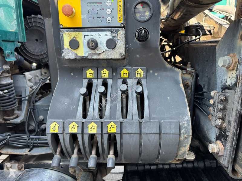 شاحنة DAF 380 Palfinger PK 23002 D