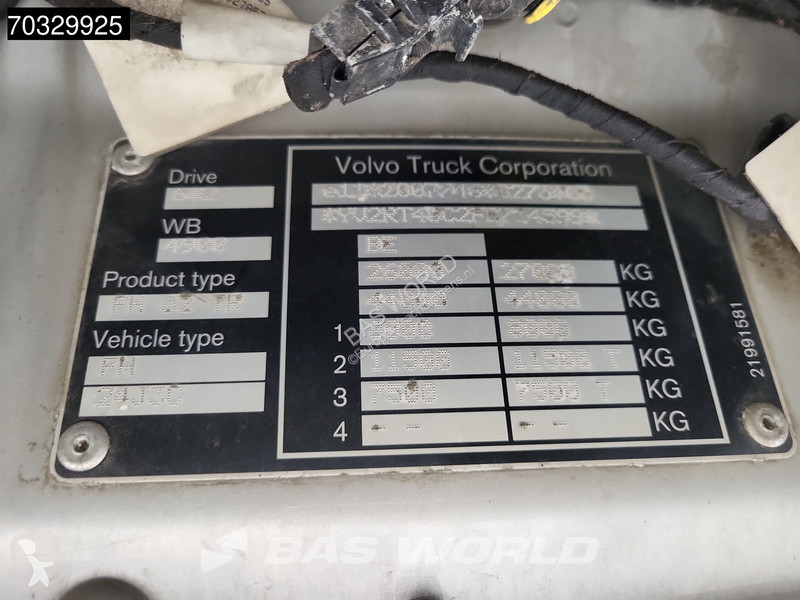 شاحنة Volvo 500 6X2 735cm open load floor +...